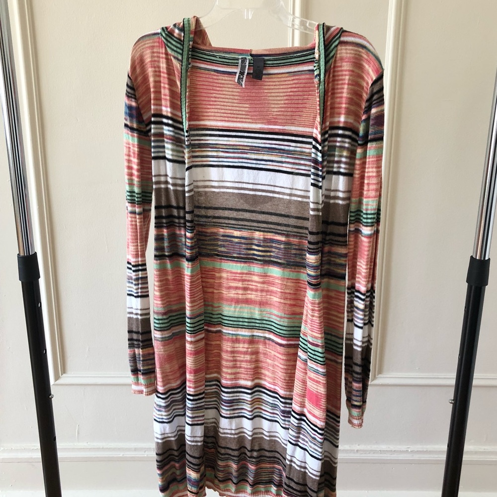 Knee-length Cardigan/Duster